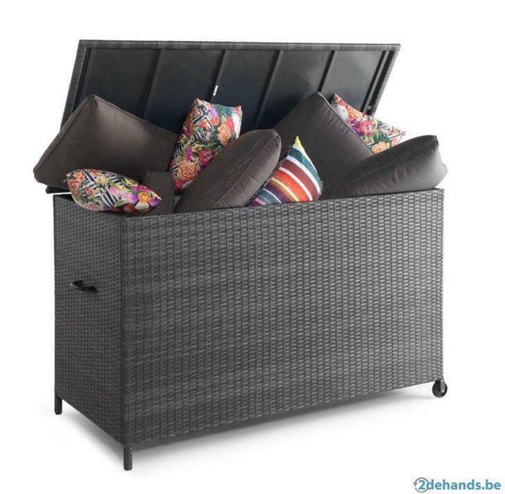 kussenbox, Ophalen, Nieuw, Wicker