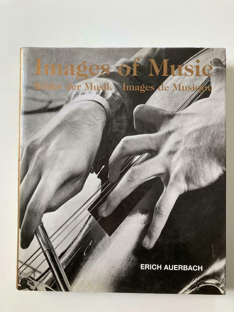 Erich Auerbach - Images of Music, Livres, Musique, Enlèvement ou Envoi
