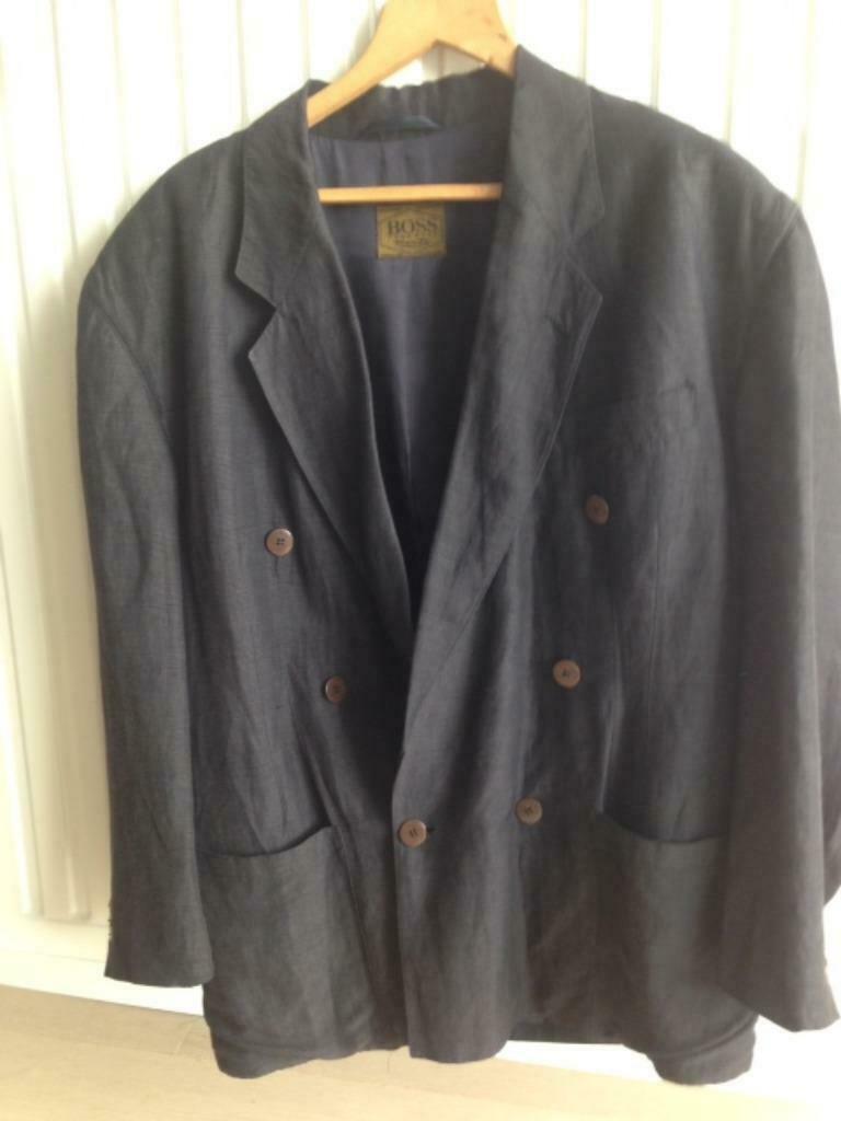 Kostuumjas - BOSS, Kleding | Heren, Kostuums en vesten, Boss, Blauw, Overige maten, Ophalen of Verzenden