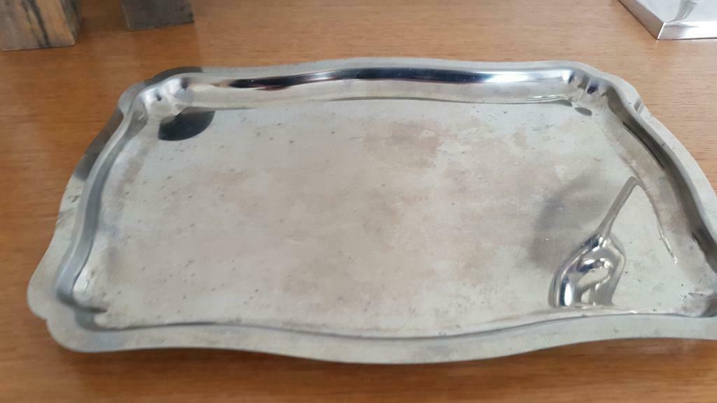 inox schotels, Ophalen of Verzenden, Gebruikt, Overige materialen, Schaal of Schalen