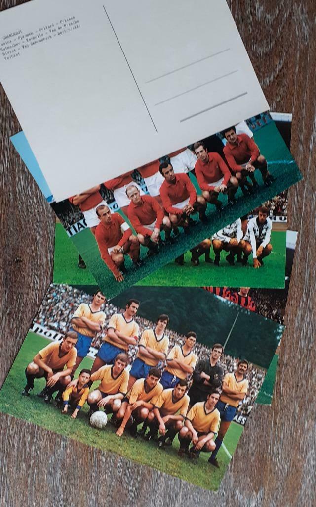 Football Photos saison 1970 et 71, Verzamelen, Ophalen of Verzenden