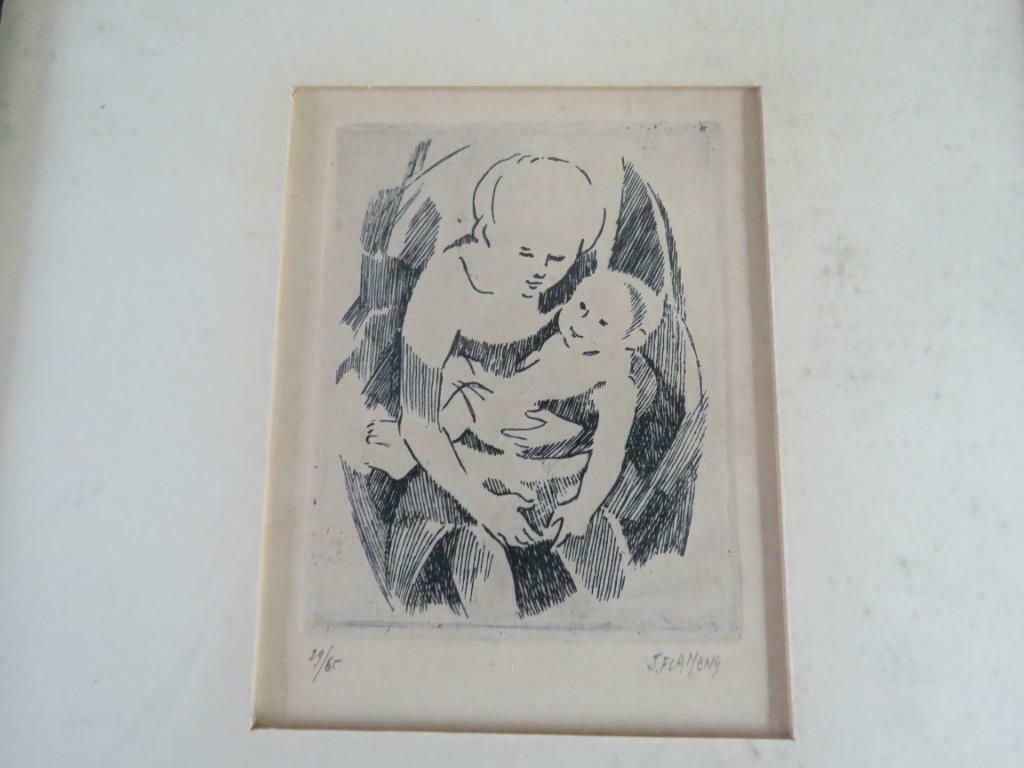 Jan Flameng Ets, Ophalen of Verzenden