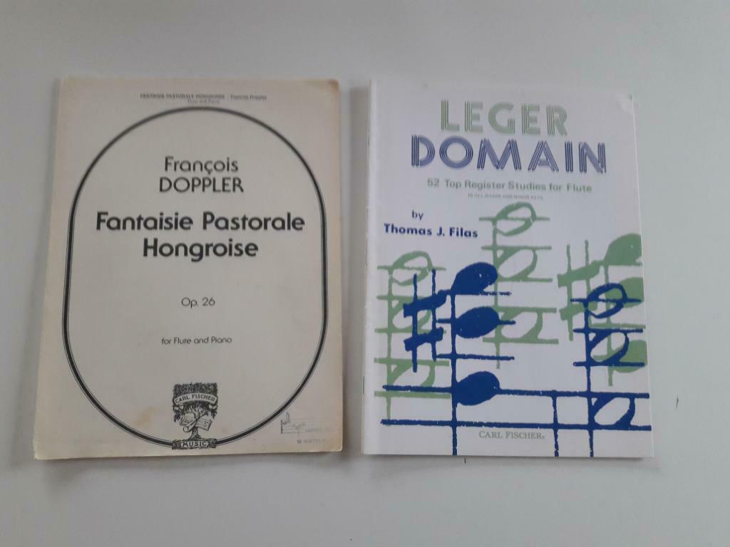 2 partitions de musique. Editions Carl Fischer, Enlèvement ou Envoi, Utilisé