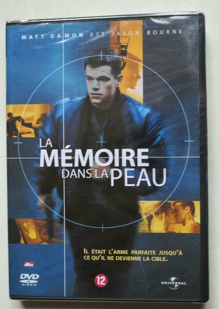 La Mémoire dans la peau - Doug Liman - Matt Damon, Vanaf 12 jaar, Ophalen of Verzenden, Nieuw in verpakking, Overige genres