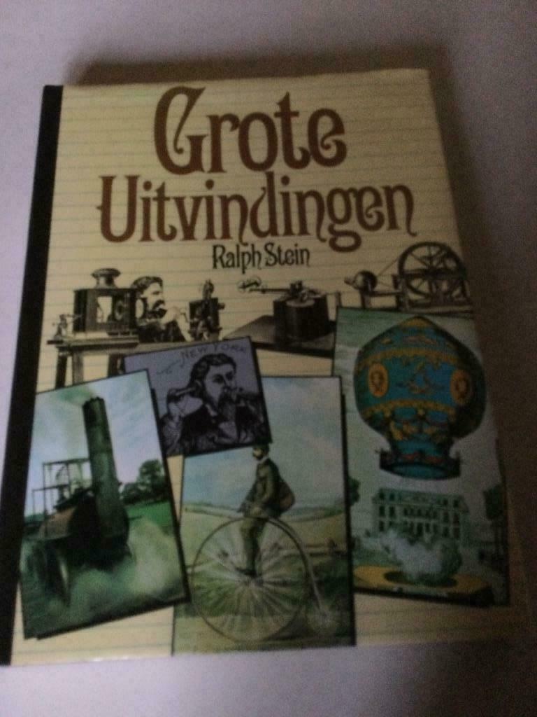 Grote uitvindingen, Boeken, Wetenschap, Overige wetenschappen, Ophalen of Verzenden, Zo goed als nieuw, Ralph Stein