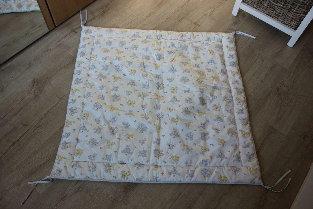 Tapis de parc réversible, Enlèvement ou Envoi, Utilisé, Carré, Tapis de parc