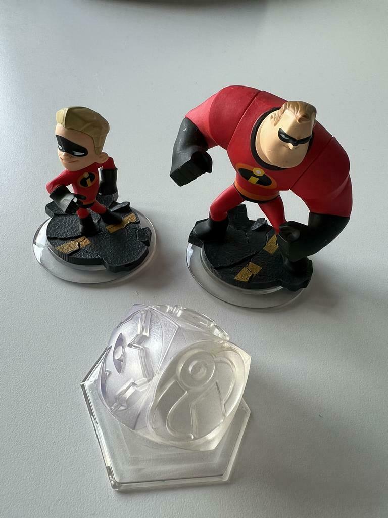 Disney infinity Incredibles, Consoles de jeu & Jeux vidéo, Enlèvement ou Envoi, Comme neuf