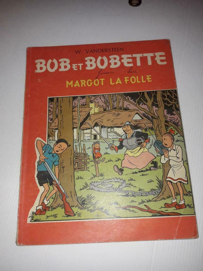 BOB et bobette Margot la folle, Enlèvement ou Envoi, Comme neuf