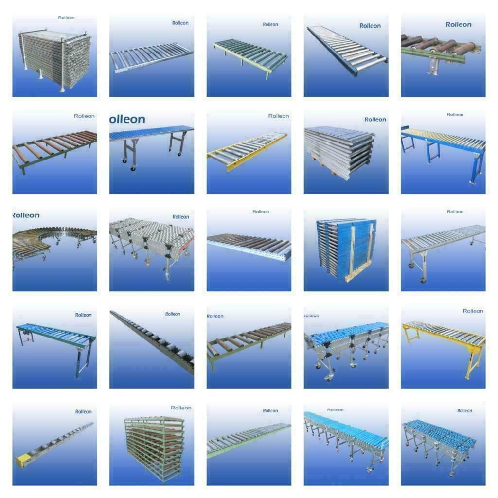 Convoyeur à rouleaux Convoyeurs à rouleaux Convoyeur à roule, Enlèvement ou Envoi, Utilisé