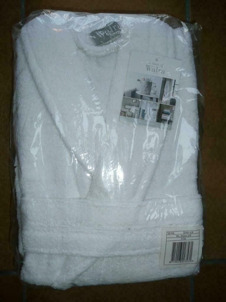 Peignoir NEUF de la marque WALRA, Enlèvement, Neuf, Blanc, Autres types