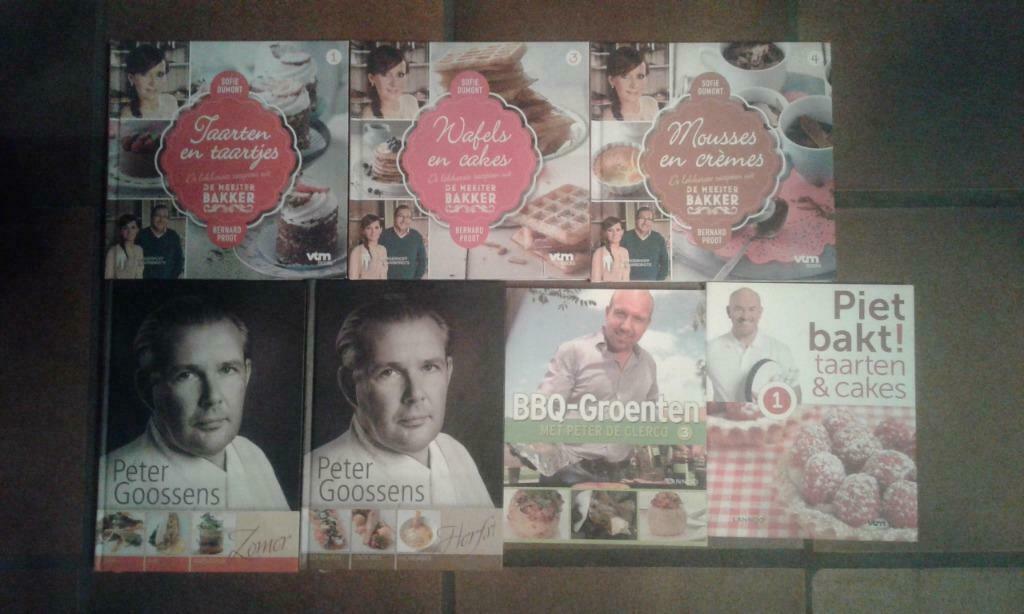 Kookboekjes, Livres, Livres de cuisine, Comme neuf, Enlèvement ou Envoi