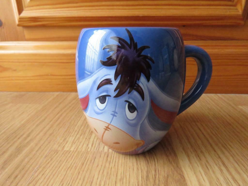 superbe mug tasse Bourriquet eeyore de Disney, Ophalen of Verzenden, Nieuw, Porselein, Kop(pen) en/of Schotel(s)