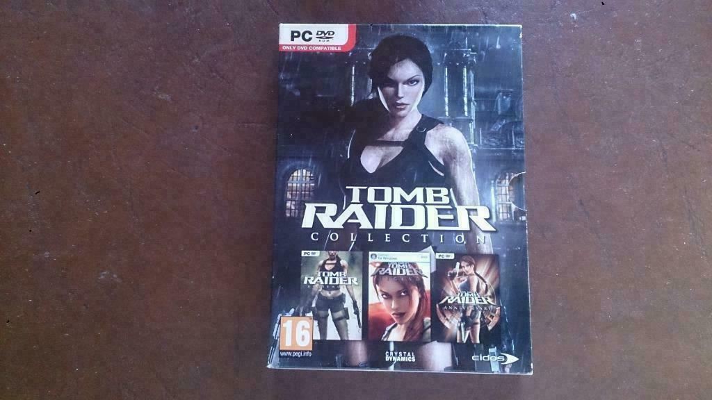 Tomb raider collection, Ophalen of Verzenden, Gebruikt