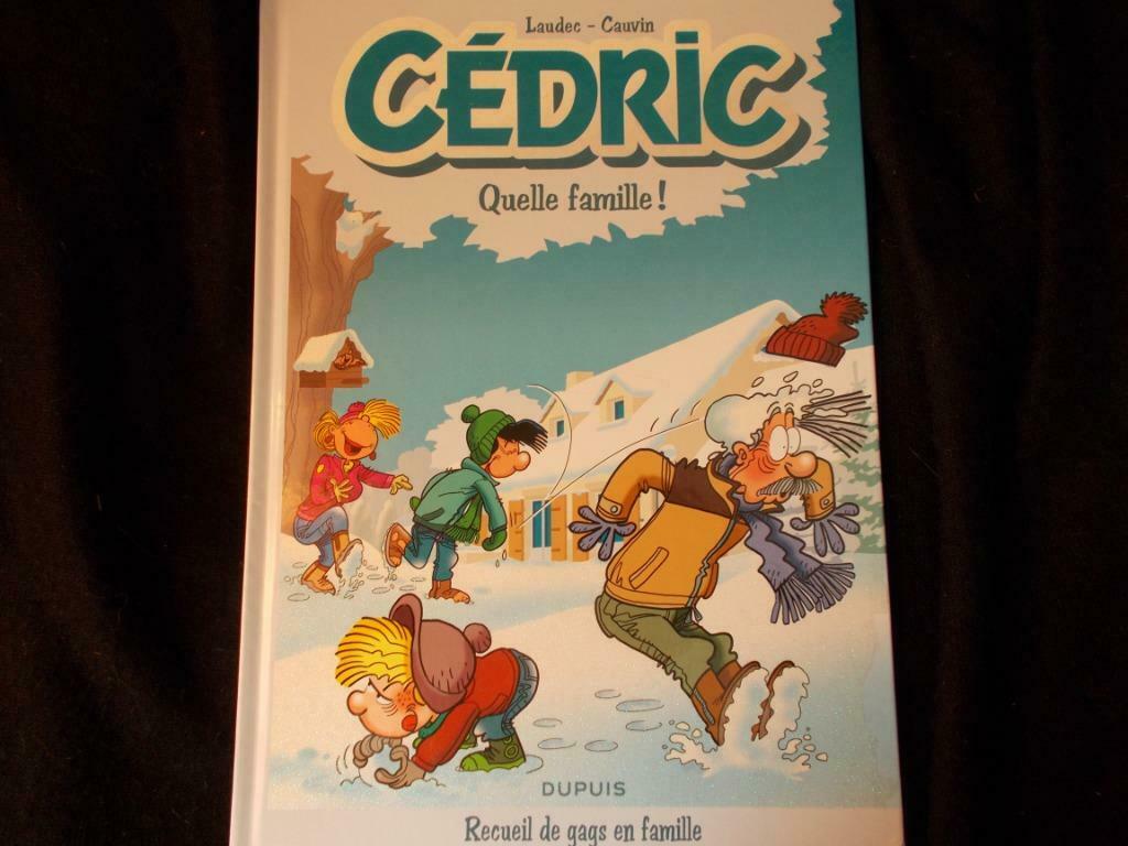 Cédric (25 Albums encore disponibles dont 12 en EO), Boeken, Stripverhalen, Zo goed als nieuw, Eén stripboek, Ophalen