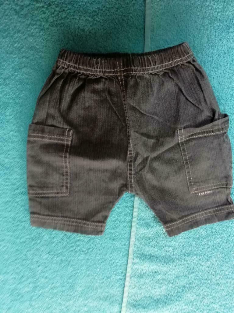 Jeans broekje p'tit filou maat 68, Kinderen en Baby's, Babykleding | Maat 68, Gebruikt, Broekje, Ophalen of Verzenden, Jongetje