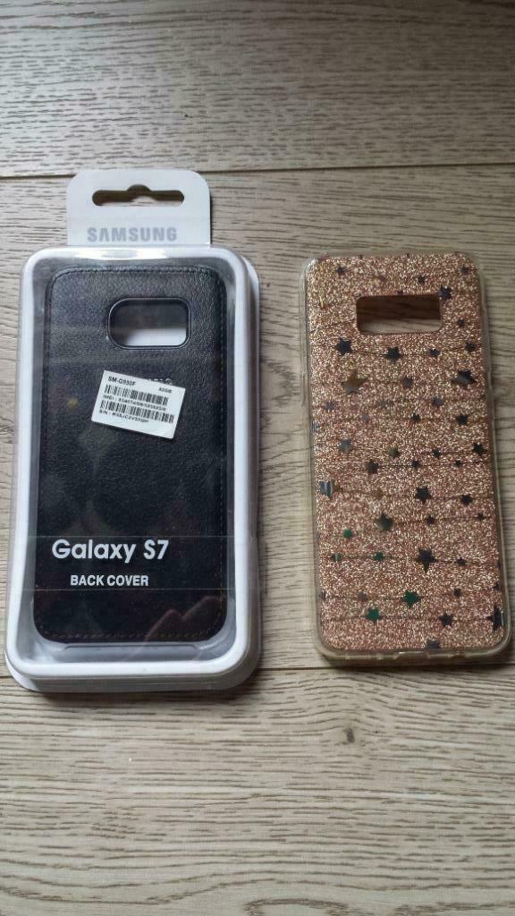 Coques Samsung Galaxy S7, Télécoms, Enlèvement ou Envoi, Comme neuf, Autres modèles