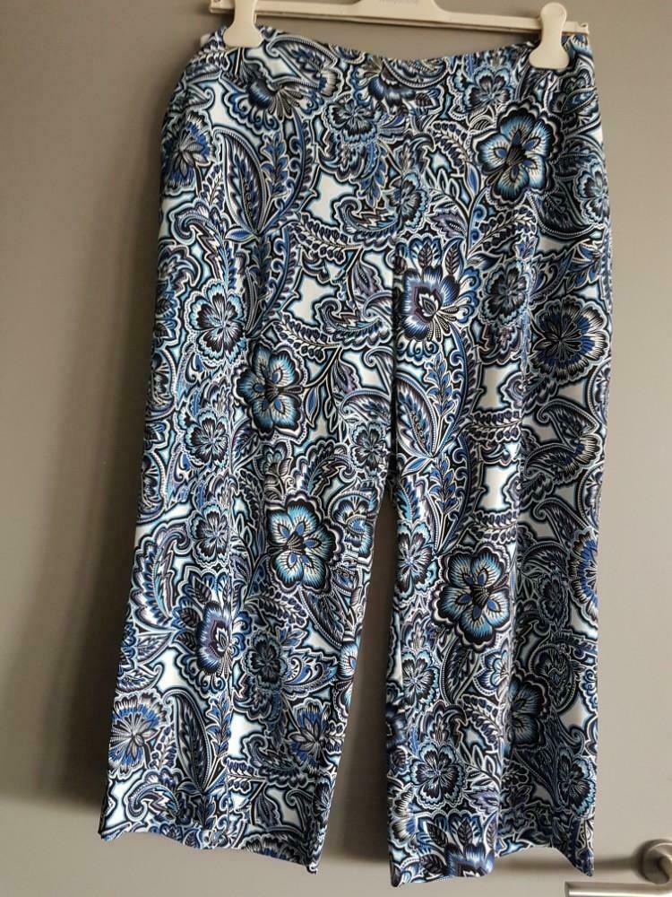 Nieuwe broek 7/8 van Mayerline maat 46, Kleding | Dames, Blauw, Maat 46/48 (XL) of groter, Nieuw, Ophalen of Verzenden