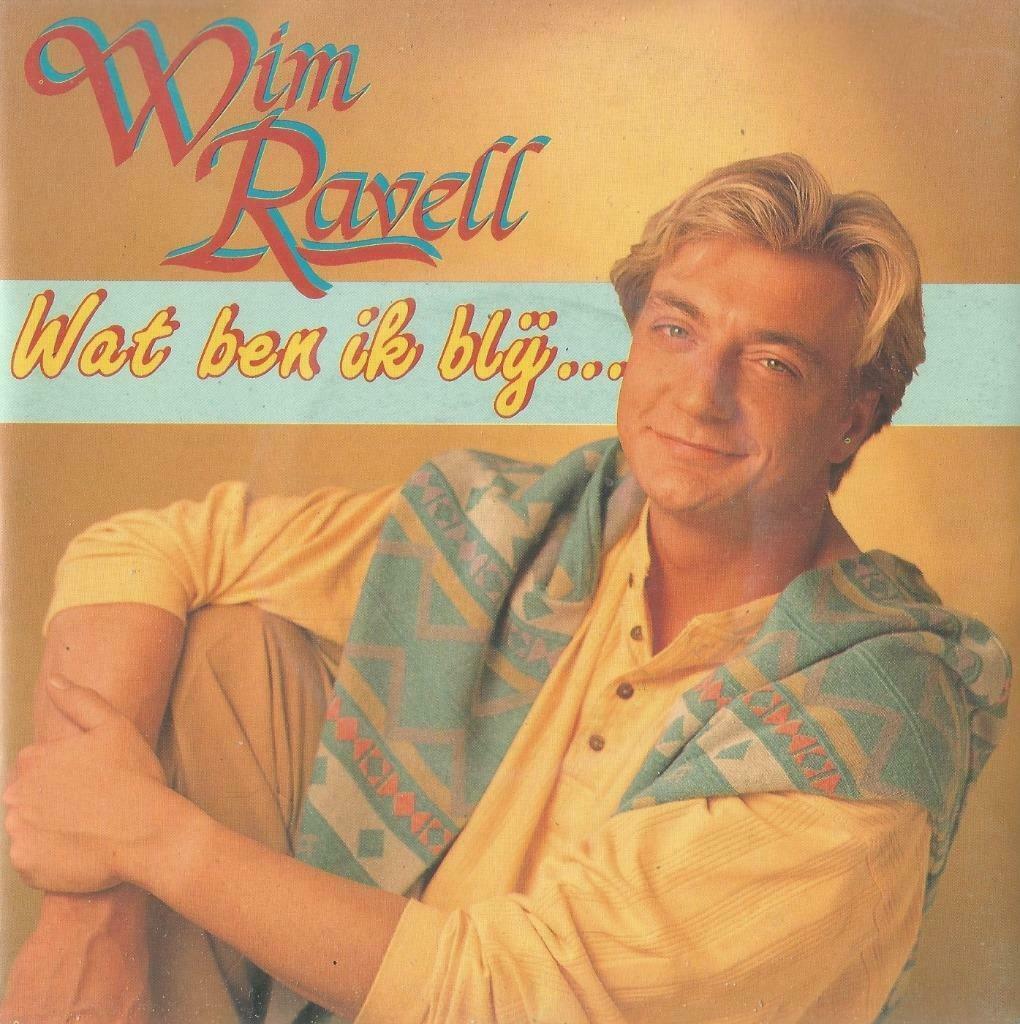 Wim Ravell – Wat ben ik blij / Annelies – Single, Gebruikt, 7 inch, Single, Ophalen of Verzenden
