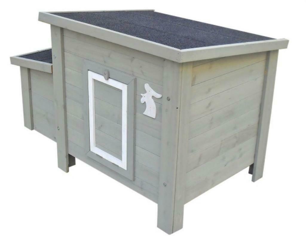 Poulailler en bois Fontana Starter S Stone, Enlèvement, Neuf, Poulailler