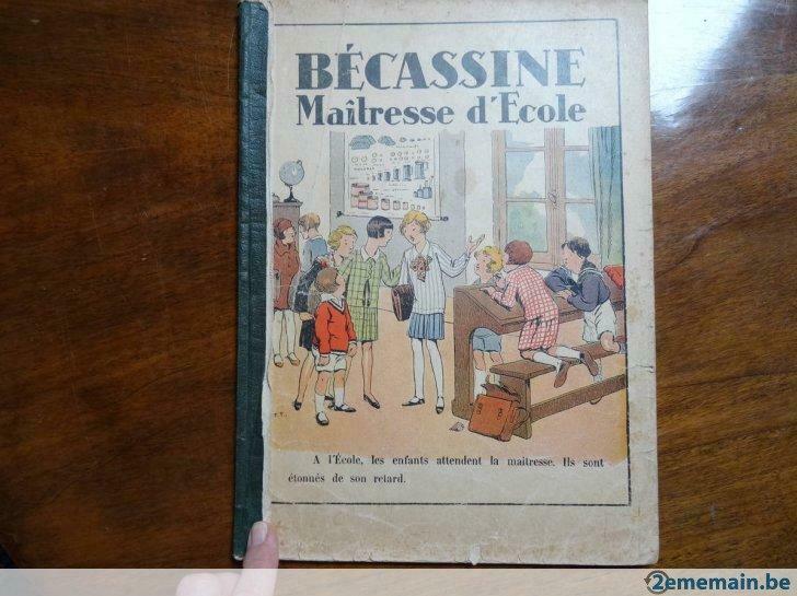 Bécassine Maitresse d'école, Enlèvement