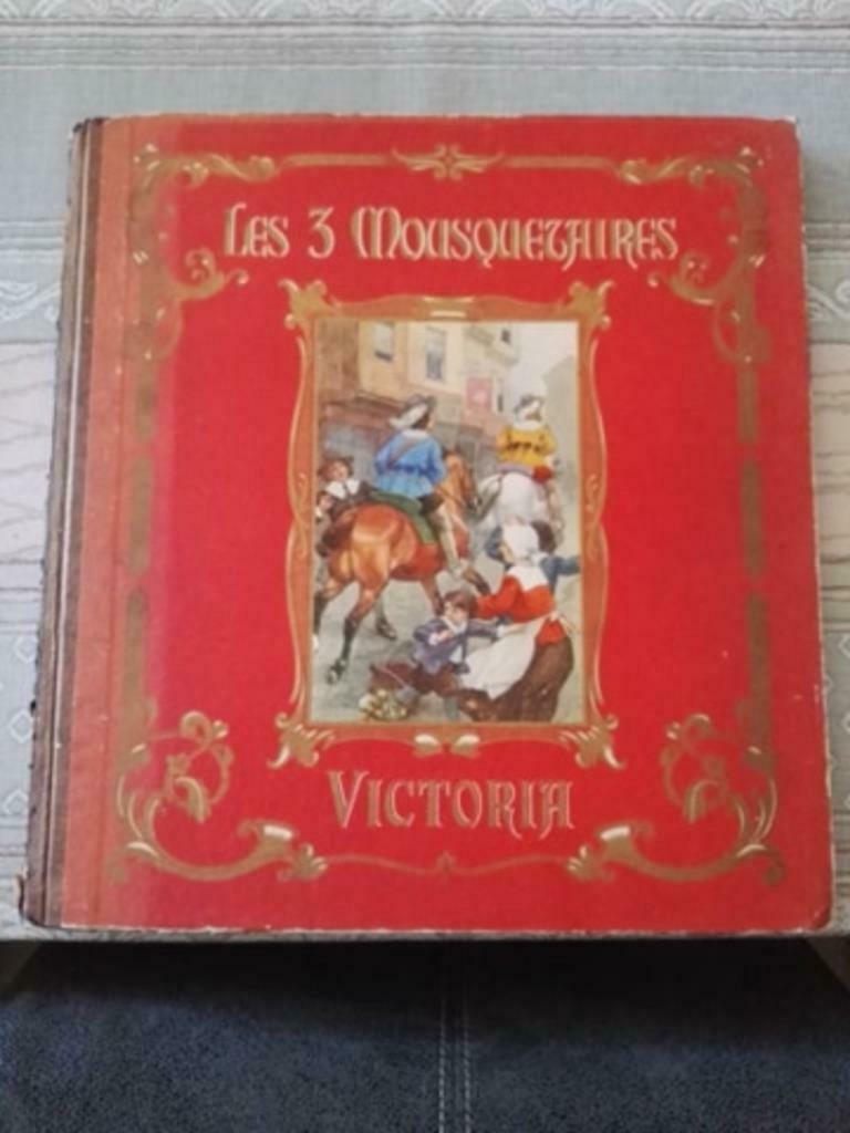 les 3 mousquetaires alexandre dumas Victoria, Livres, Livres Autre, Utilisé, Enlèvement