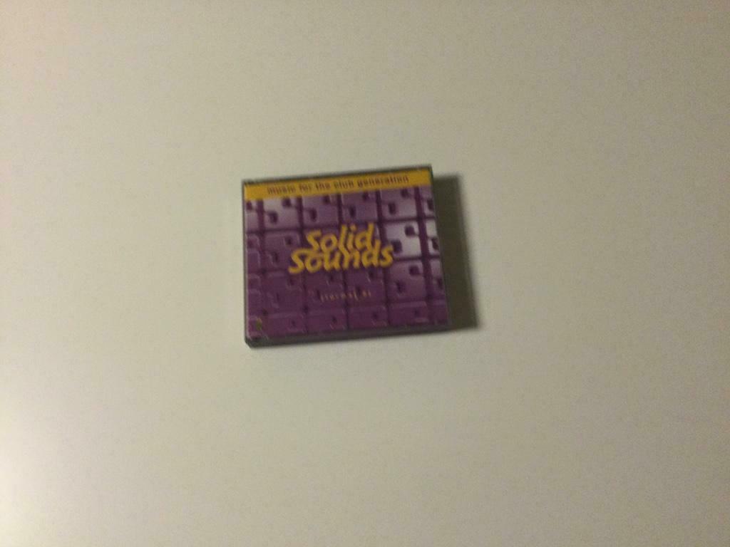 2 CD’s Solid Sounds format 8  CD 1+2, Ophalen of Verzenden, Techno of Trance