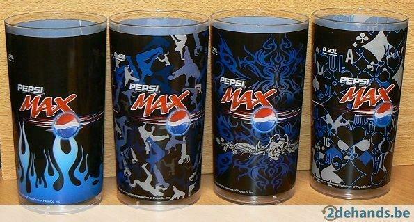 Pepsi Plastieken Bekers (24x), Ophalen, Nieuw