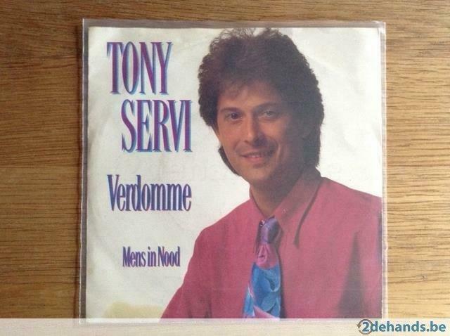 single tony servi, Cd's en Dvd's, Vinyl | Nederlandstalig