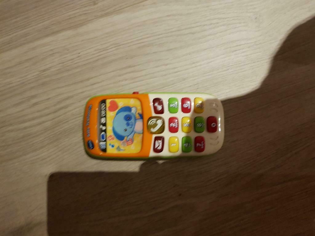 V tech gsm 2 stuks, Ophalen of Verzenden, Zo goed als nieuw, 0 tot 6 maanden