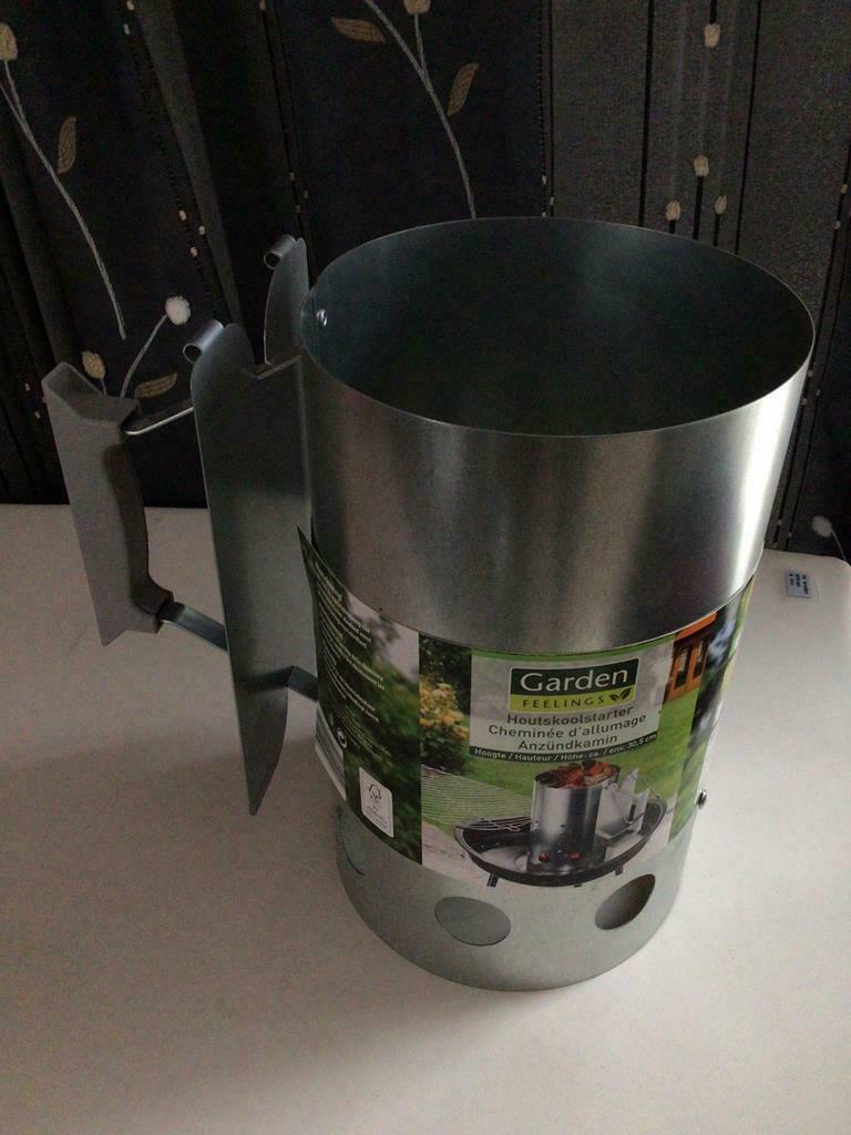 NIEUW GARDEN feelings aansteekschouw voor barbecue, Tuin en Terras, Ophalen, Nieuw
