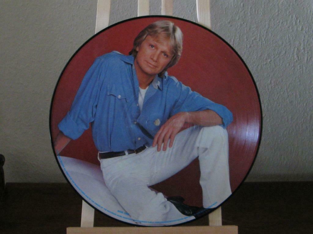 Picturedisc Lp Claude Francois in nieuwstaat nooit gedraaid, Ophalen of Verzenden, Zo goed als nieuw, 12 inch