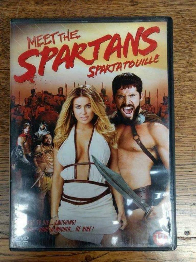 DVD Meet the spartans, CD & DVD, DVD | Comédie, Utilisé, Enlèvement ou Envoi