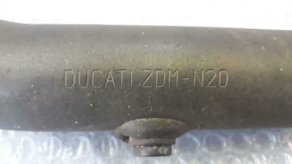 DUCATI MONSTER S4 échappement vertical, Motos, Enlèvement ou Envoi, Utilisé, Jackierogier@outlook.be, Herzele