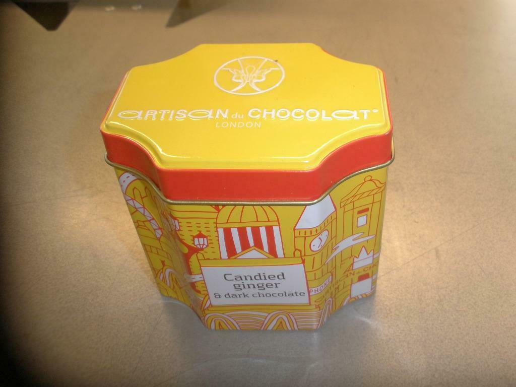 Boîte de chocolat Artisan du Chocolat Londres, Collections, Enlèvement ou Envoi, Comme neuf, Autre, Autres marques