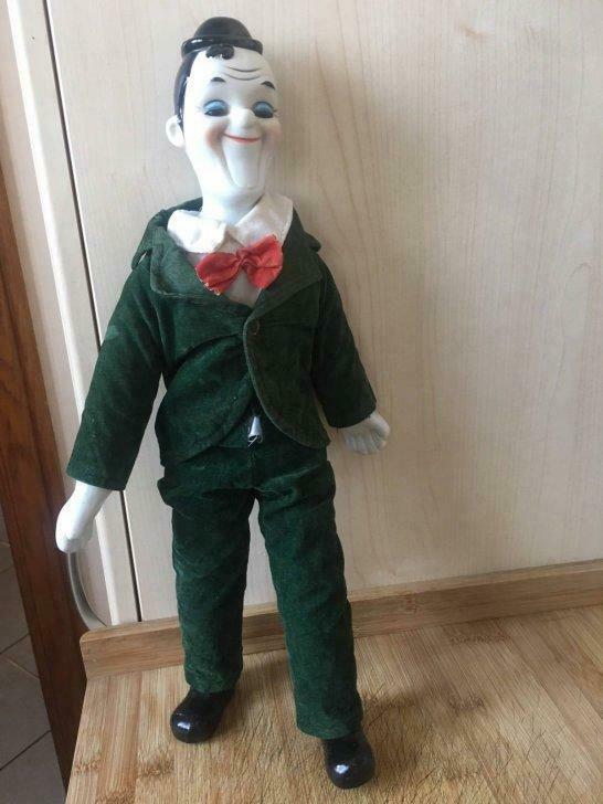 Ancienne poupée figurine de Laurel(Laurel et Hardy), Collections, Utilisé