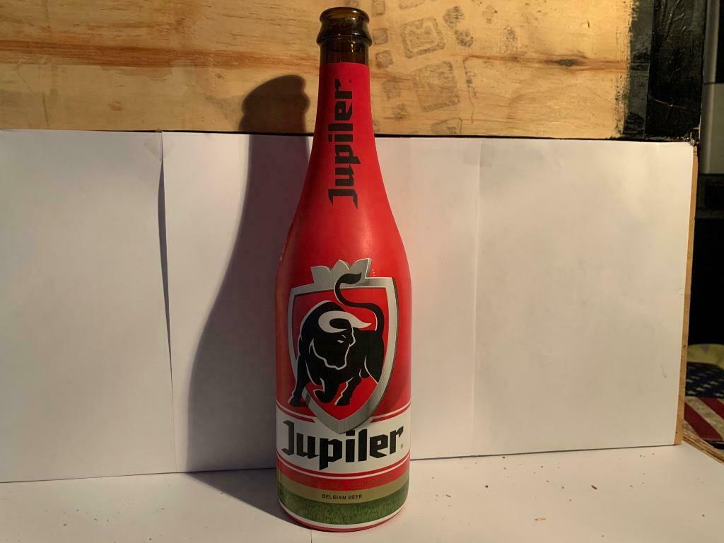 Jupiler Belgium Red Devils 2014 Brésil FIFA World Cup N°2, Collections, Utilisé, Bouteille(s), Jupiler