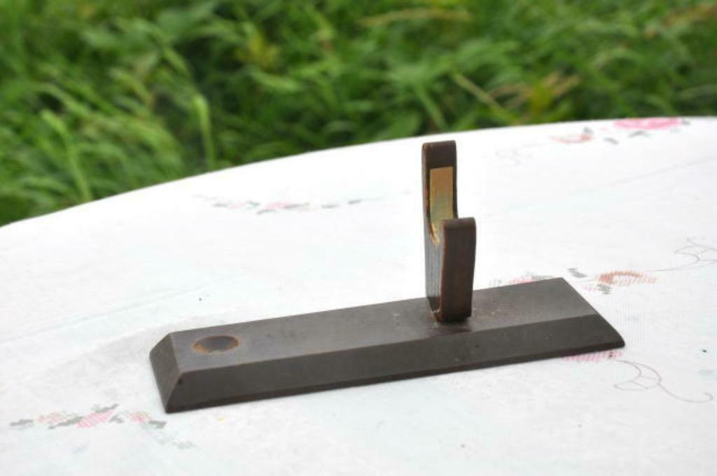 §  porte pipe en bois, Collections, Enlèvement ou Envoi, Utilisé, Autres types