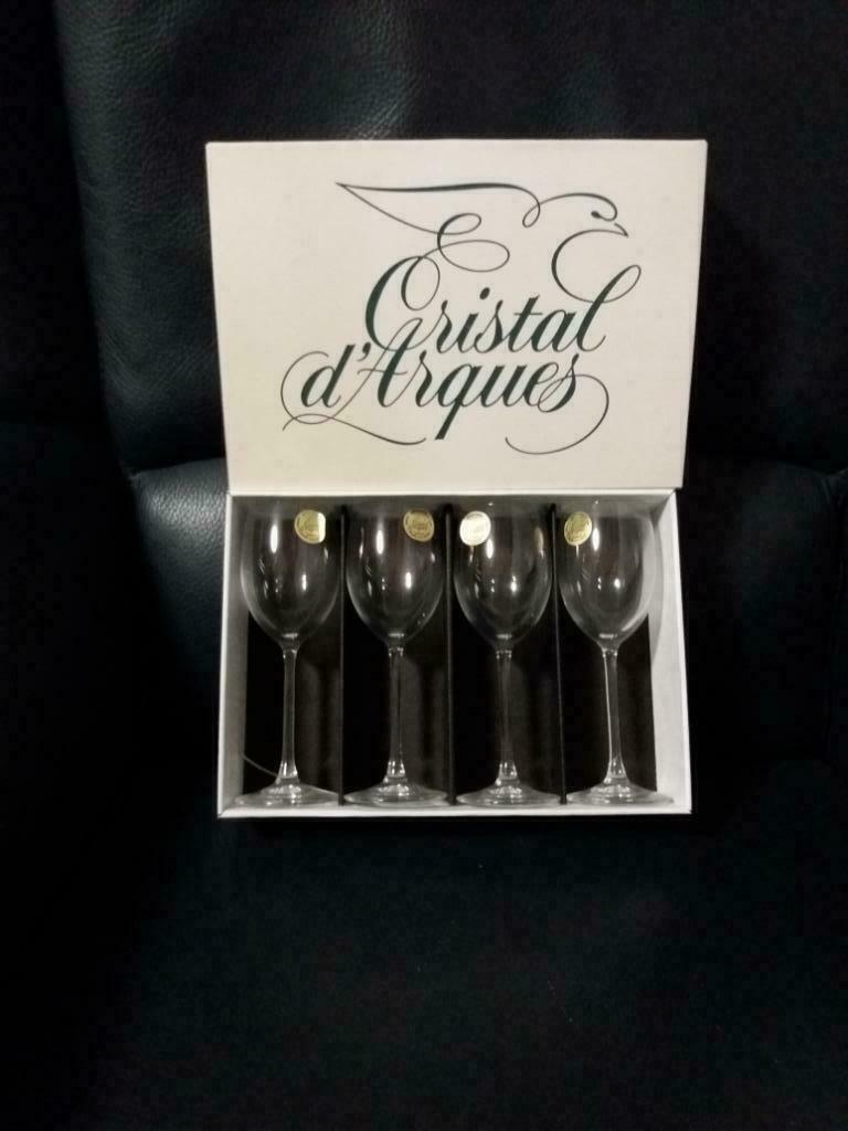 glazen Crystal d'Arques Boutique NIEUW IN VERPAKKING, Enlèvement, Neuf