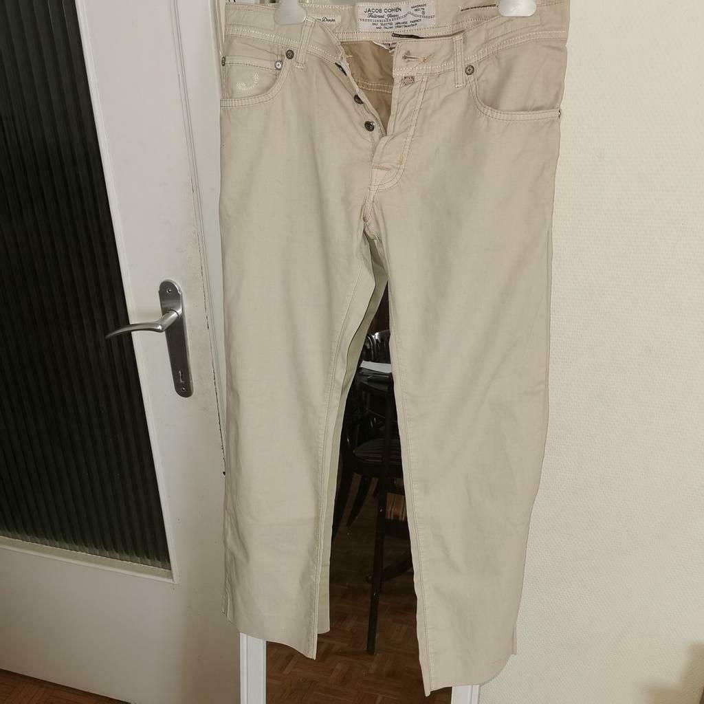 Jacob Cohen chino voor heren, Ophalen of Verzenden, Gedragen, Beige