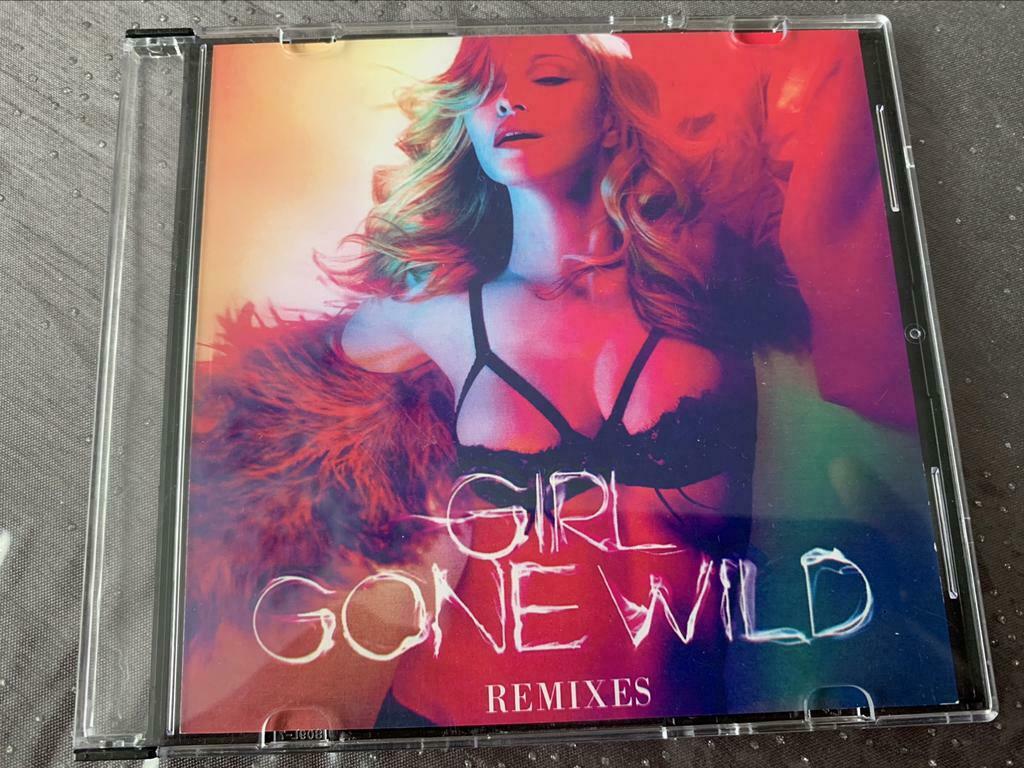 Madonna ( Girl Gone Wild ) Remixes, Ophalen of Verzenden