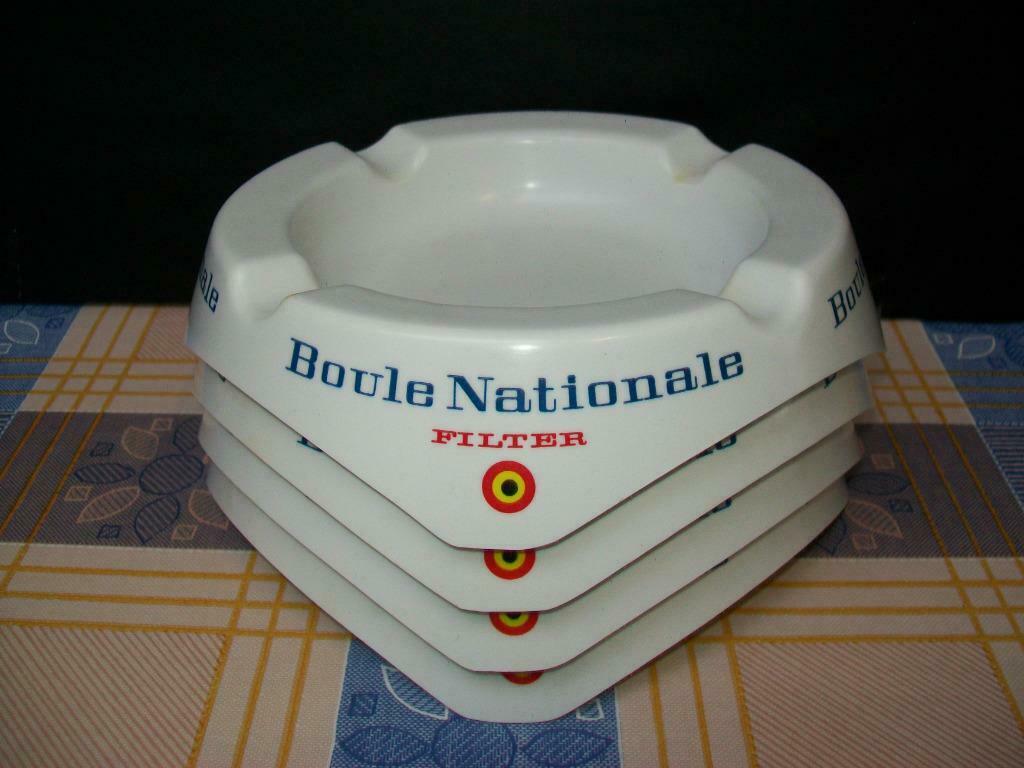 Asbak - Boule Nationale - Boule National - Cendrier -Vintage, Collections, Enlèvement ou Envoi, Utilisé, Cendrier