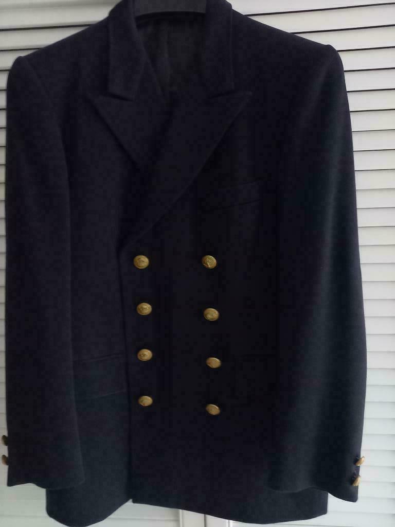 Veste marine neuve taille 46, Enlèvement ou Envoi, Neuf, Taille 46 (S) ou plus petite, Bleu