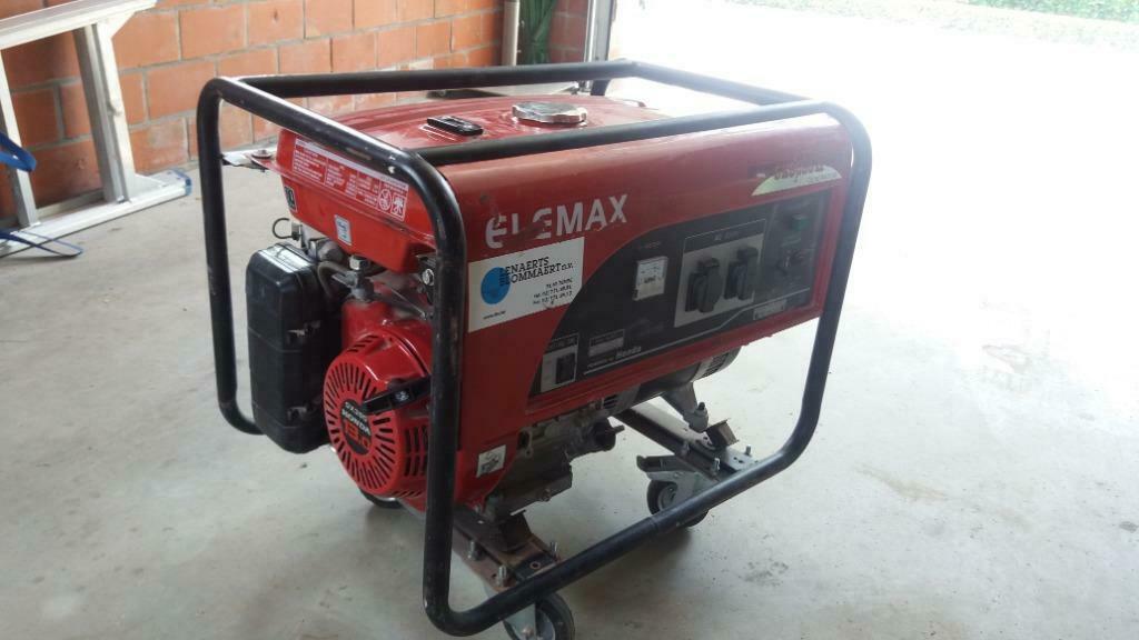 stroomgroep te huur, Enlèvement ou Envoi, Comme neuf, 5 à 10 kVA, Essence