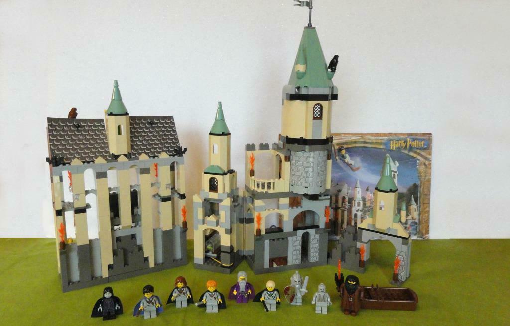 Lego 4709 Harry Potter Hogwarts castle (1ste editie), Kinderen en Baby's, Speelgoed | Duplo en Lego, Ophalen of Verzenden, Gebruikt