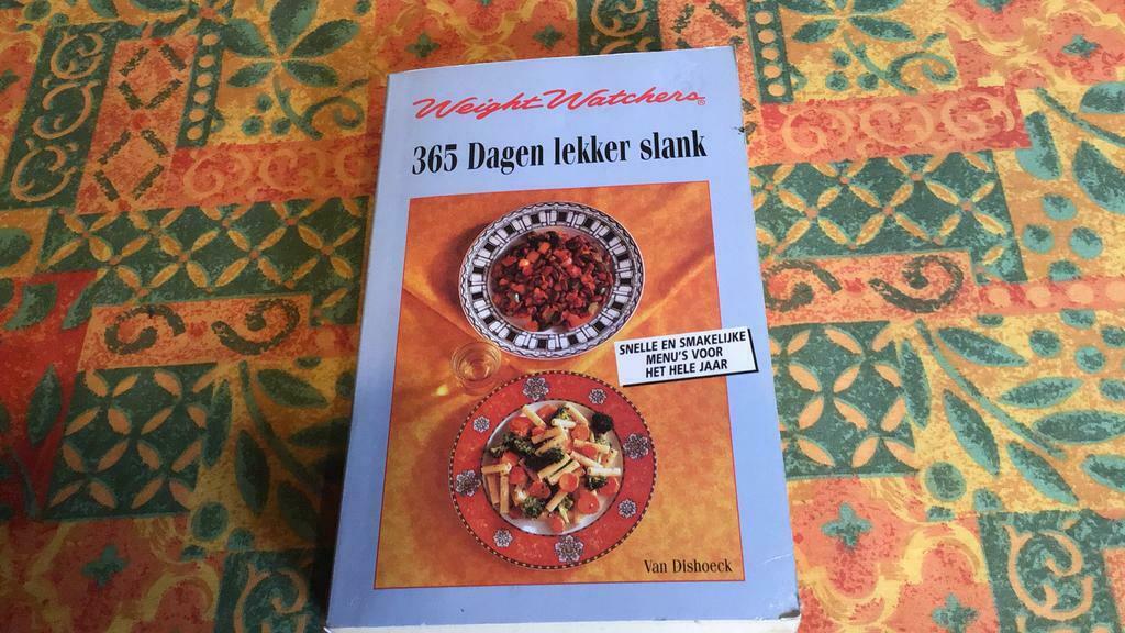 Weight watchers (W), Boeken, Kookboeken, Gelezen, Hoofdgerechten, Ophalen of Verzenden, Gezond koken