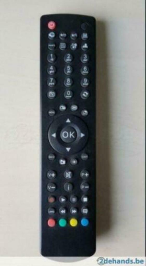 AKAI afstandsbediening voor led tv/dvd combi, TV, Hi-fi & Vidéo, Enlèvement ou Envoi, Neuf, Originale, TV