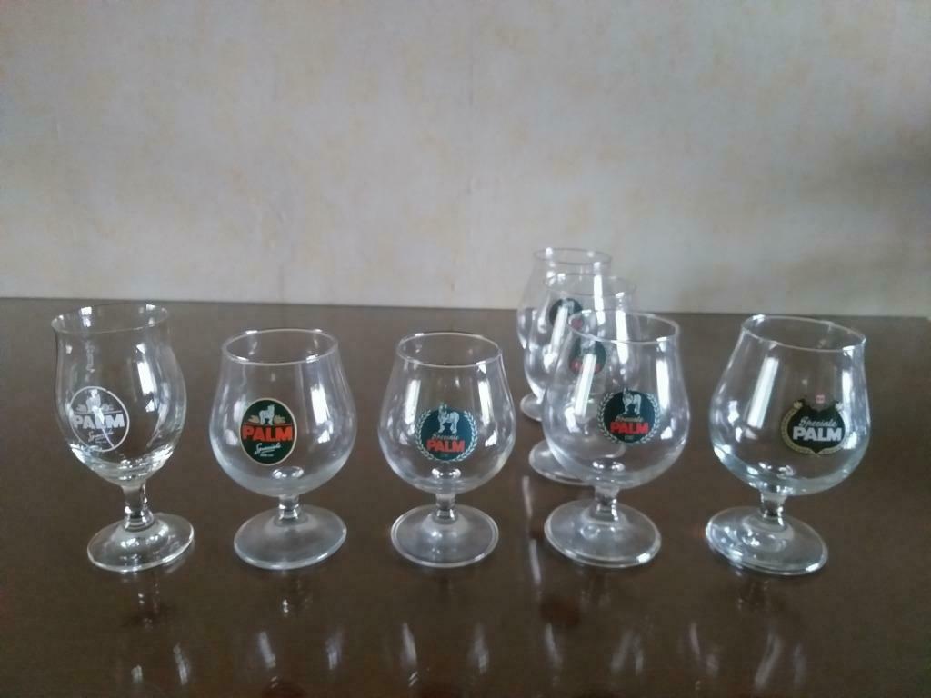 Verschillende soorten bierglazen, Verzamelen, Biermerken, Gebruikt, Glas of Glazen, Overige merken, Ophalen