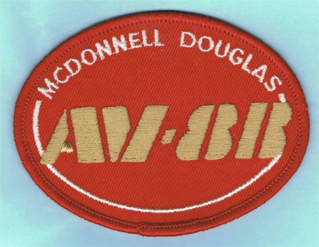 Patch AV-8B Harrier  ( A22 ), Enlèvement ou Envoi, Armée de l'air, Emblème ou Badge