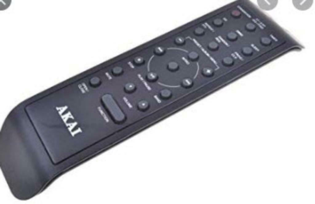 Afstandsbediening Akai amp120, Audio, Tv en Foto, Stereoketens, Microset, Gebruikt, Tuner of Radio, Ophalen of Verzenden
