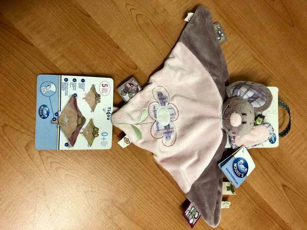Knuffeldoekje Noukies Doudou Nina de muis. Splinternieuw!!, Enfants & Bébés, Enlèvement ou Envoi, Neuf